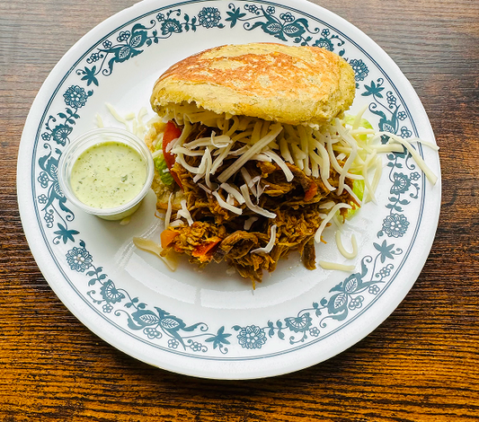 Arepa de Carnes