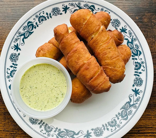Tequeños de Plátano